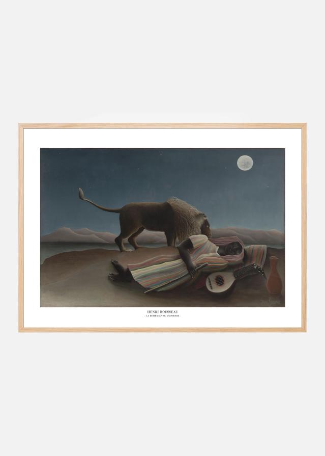 La BohAcmienne endormie 1897 Plakát