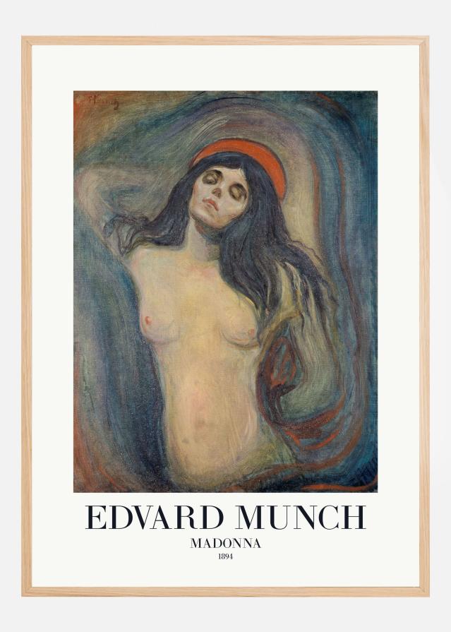 Madonna 1894 Plakát