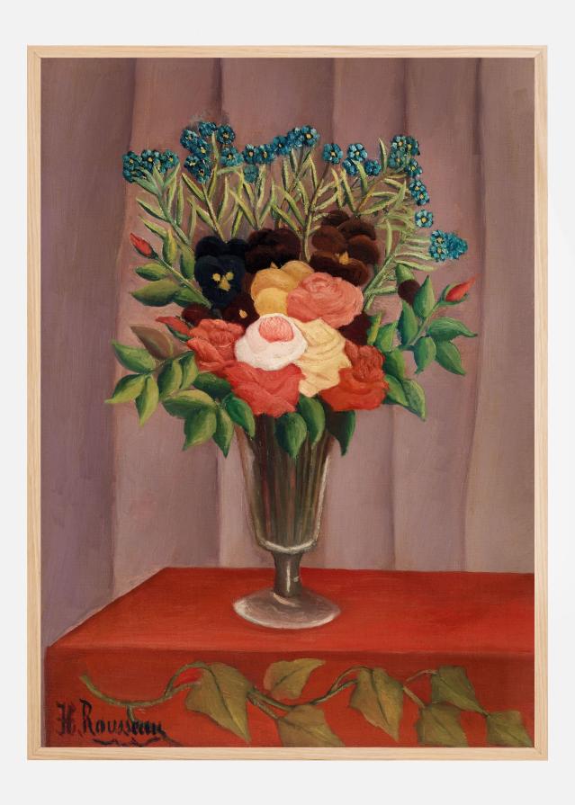 Bouquet De Fleurs 1910 Plakát