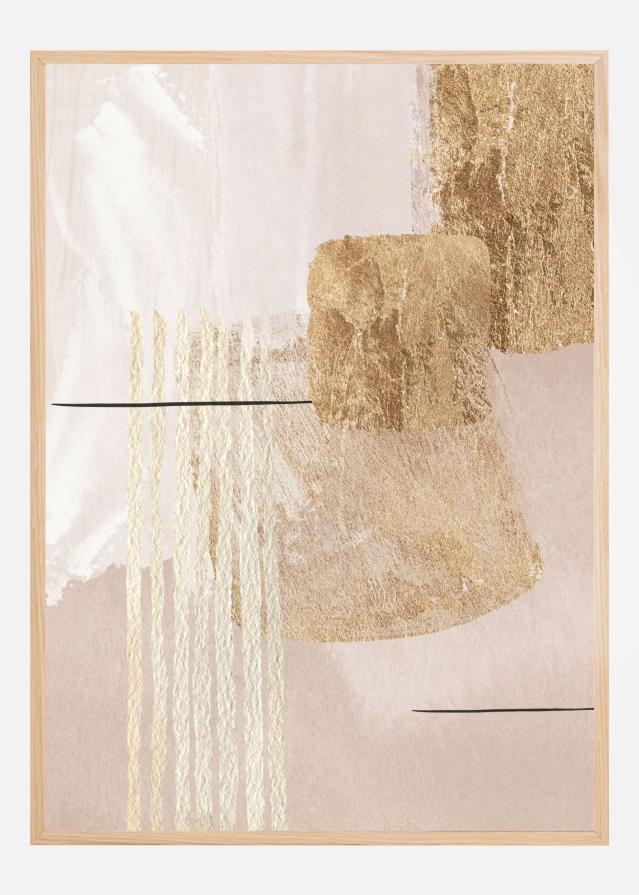 Aesthetic Gold-3 Plakát