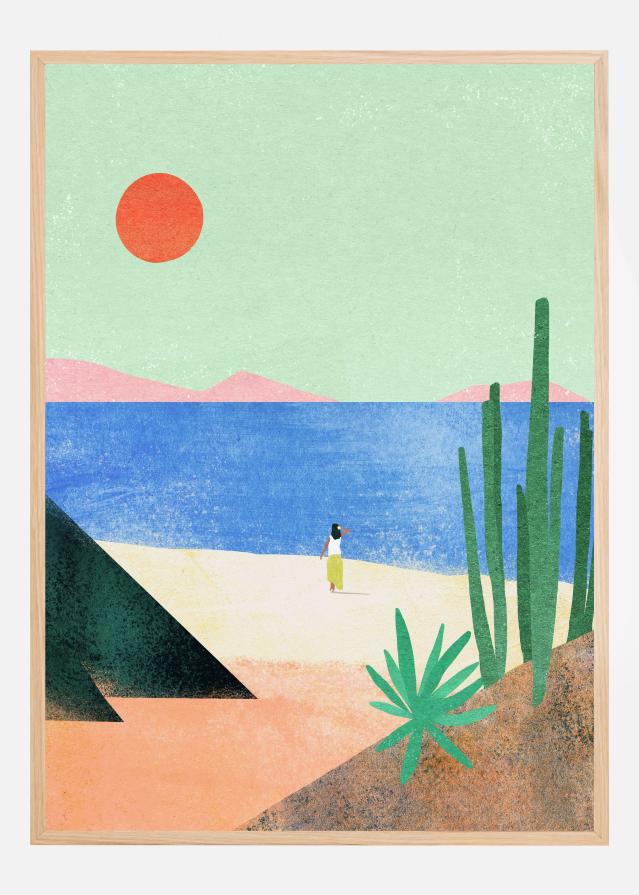 Beach Girl ii Plakát