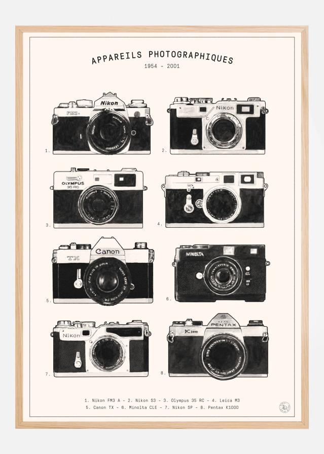 Appareils Photographiques Plakát