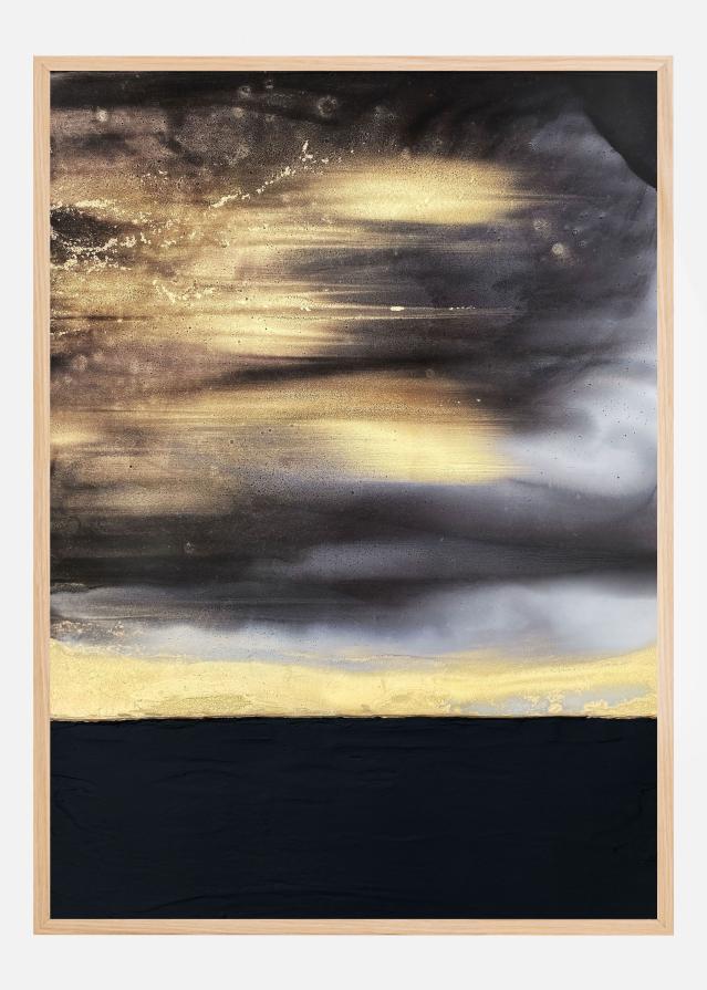 Black and Gold Plakát