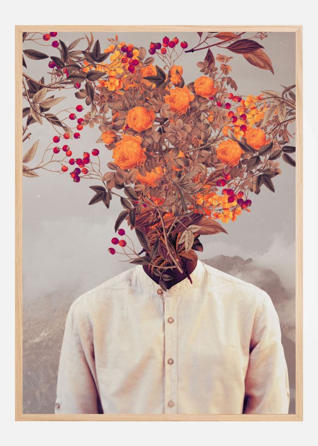 Bright Bloom Plakát