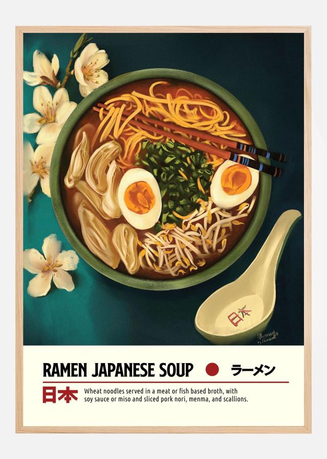 Ramen Plakát