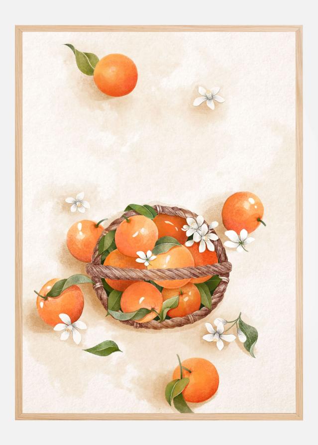 Juicy Orange Plakát