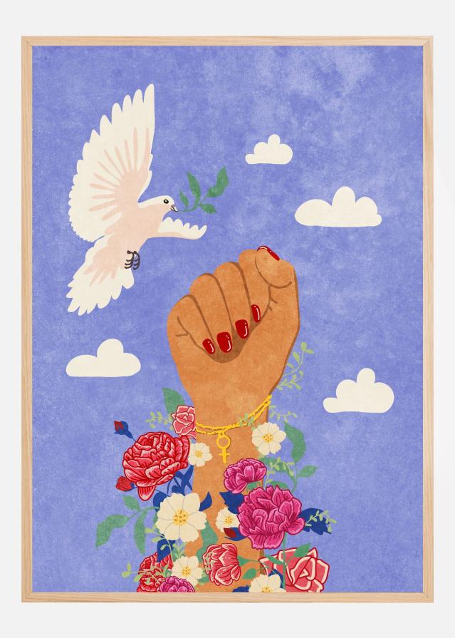 Feminist Fist Plakát