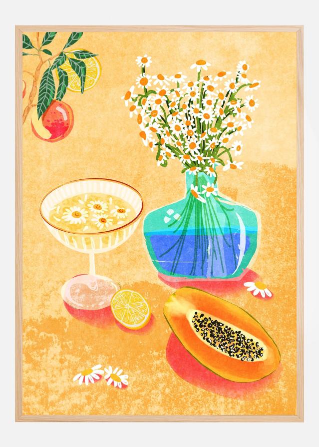 Summer Day Vibes Plakát