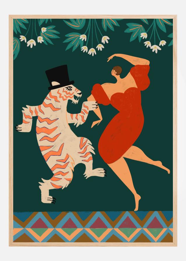 A Date With a Wild Cat Plakát