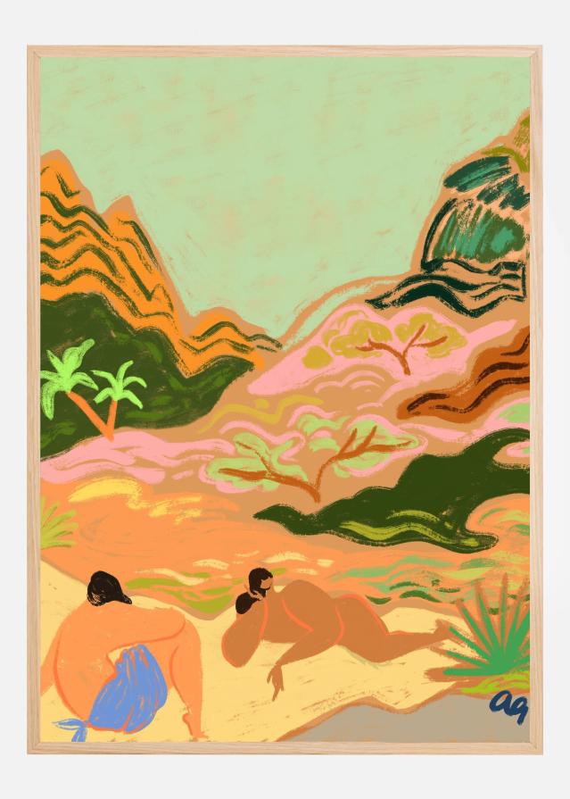 Lazydaysinnature Plakát