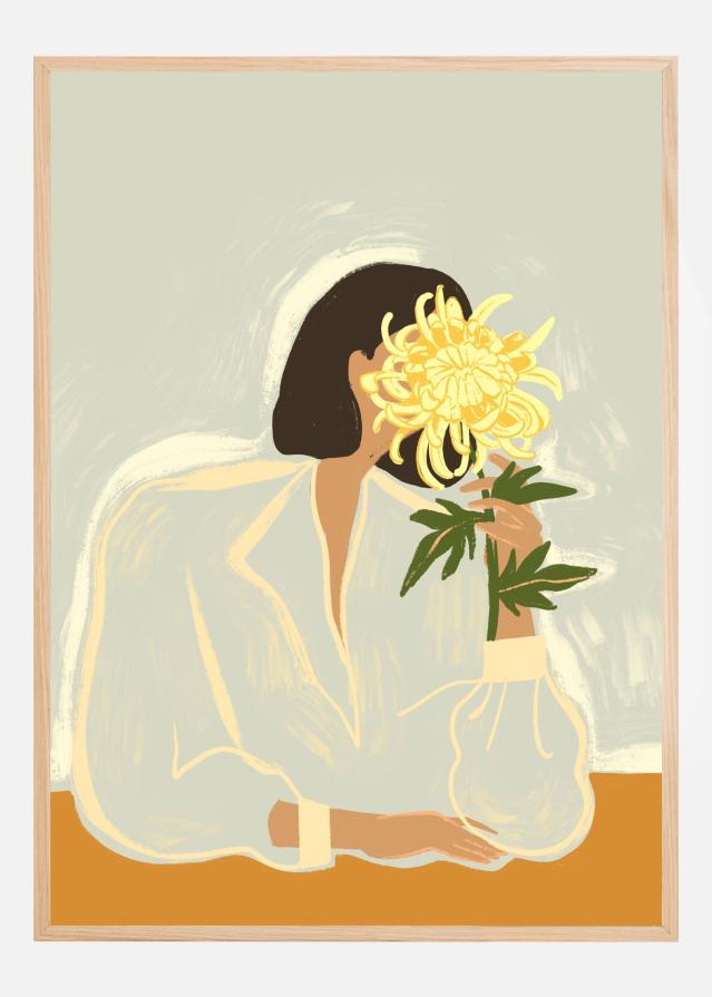 Thecrysanthemum Plakát