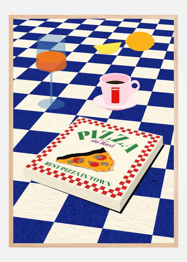 The Italian Menu Plakát