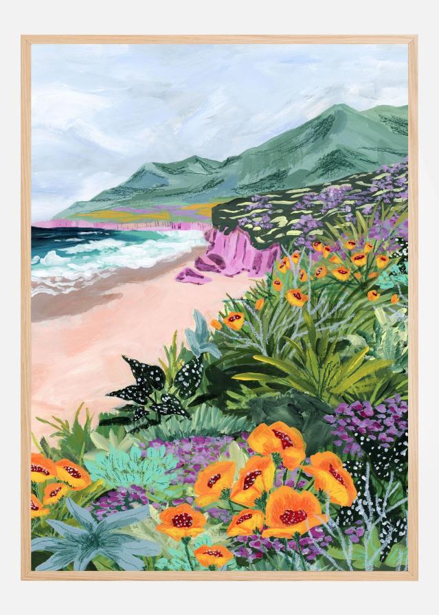 Coastal Bluffs Plakát