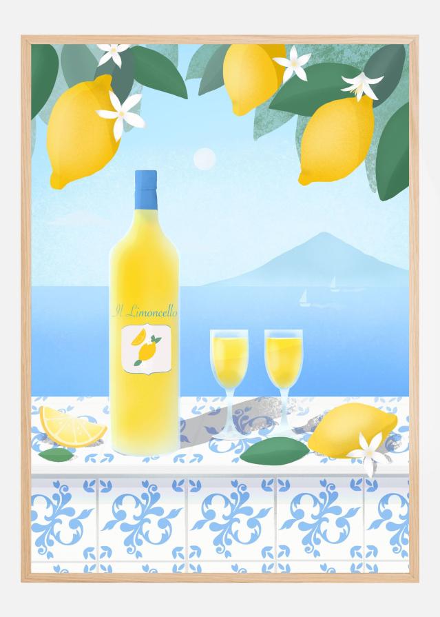 Limoncello Plakát