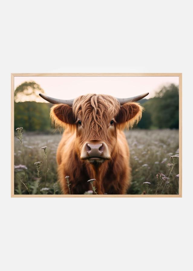 Highland Cow Plakát