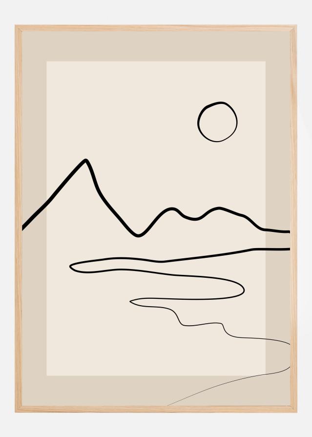 3x4 Aspectratiolineart2 Plakát