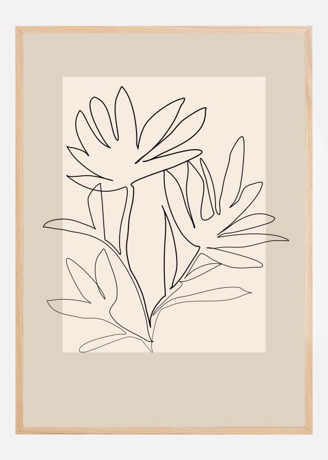 3x4 Aspectratiolineart4 Plakát