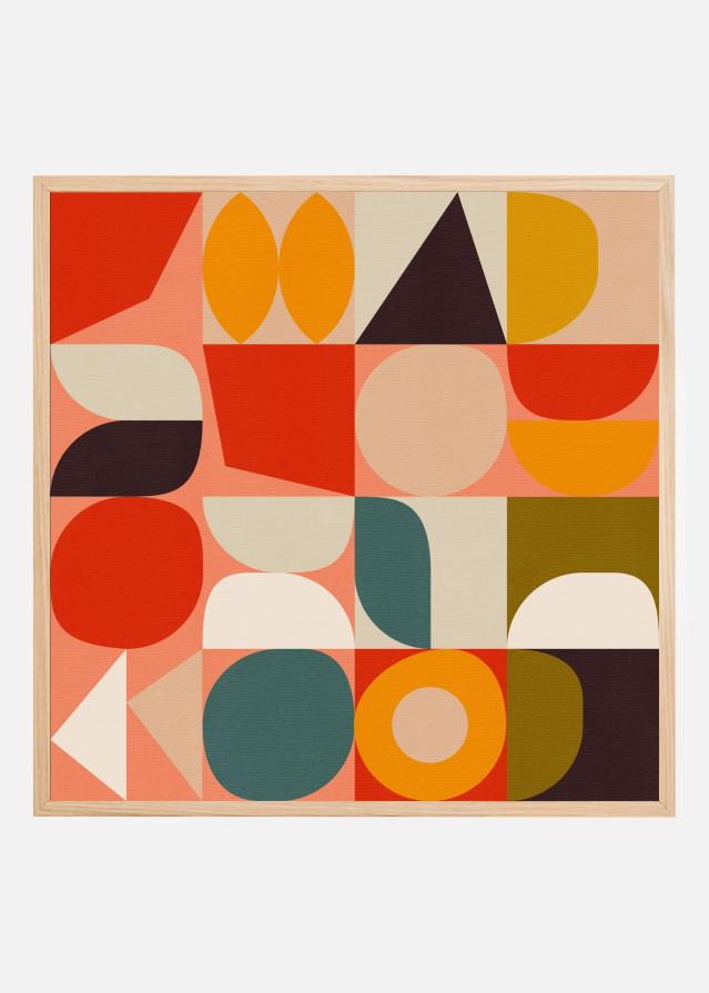 Bauhaus New 4 Plakát