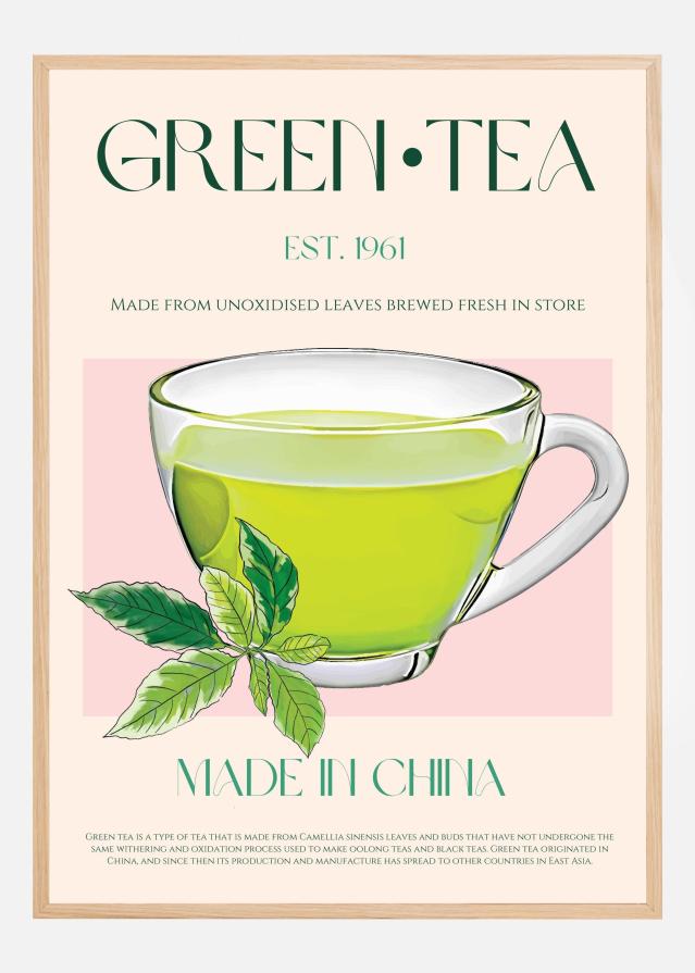 Green Tea Plakát