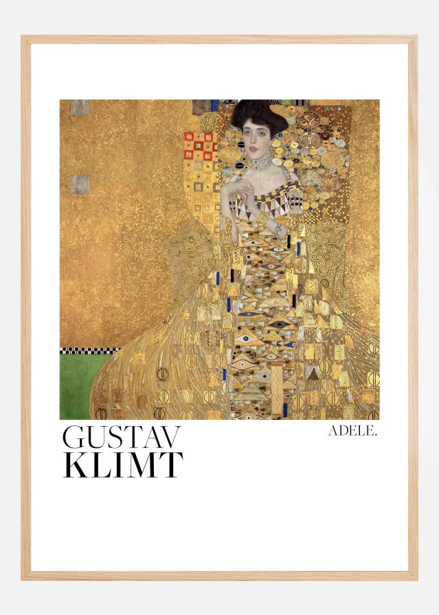 Portrait of Adele Bloch Bauer I (1907) Plakát