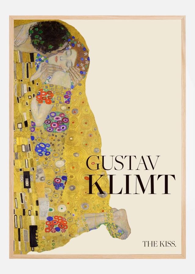 The Kiss (1907a1908) Special Plakát