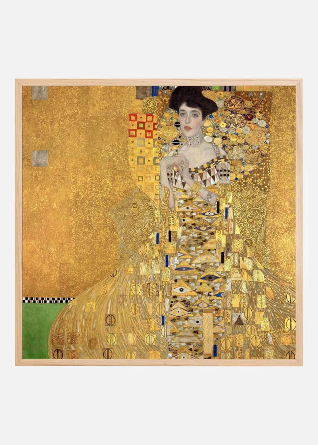Portrait of Adele Bloch Bauer I (1907) Plakát