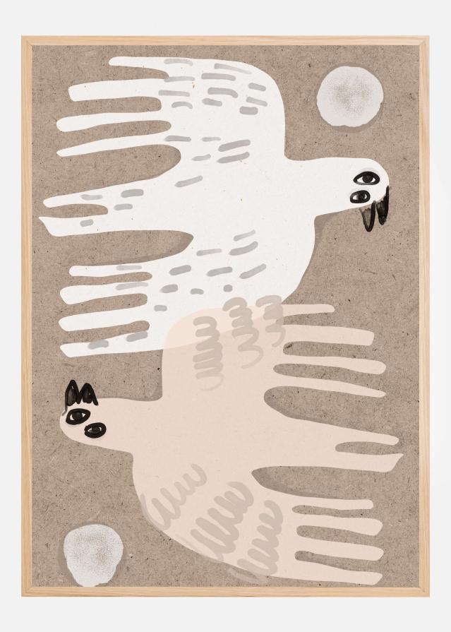 Dance Of The Birds Plakát