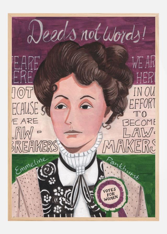 Portrait of a woman Plakát