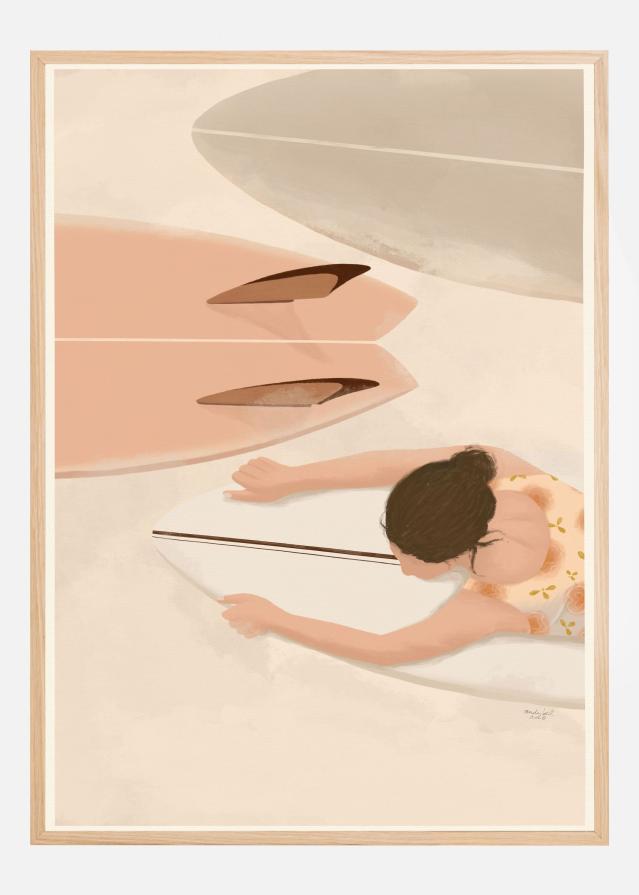 Summer beach Plakát