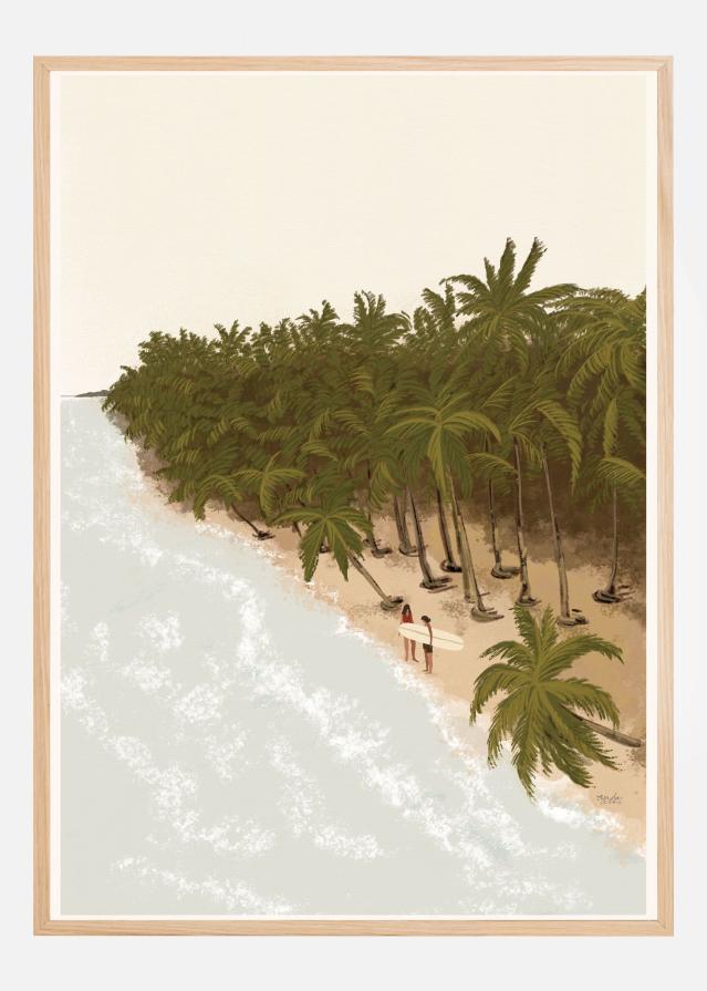 Surfers Paradise Plakát