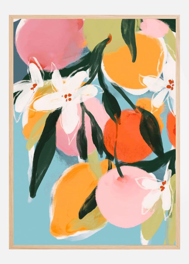 Fruity Summer No 4 Plakát