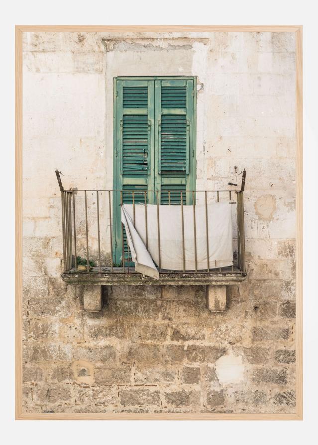 Italian facade Plakát