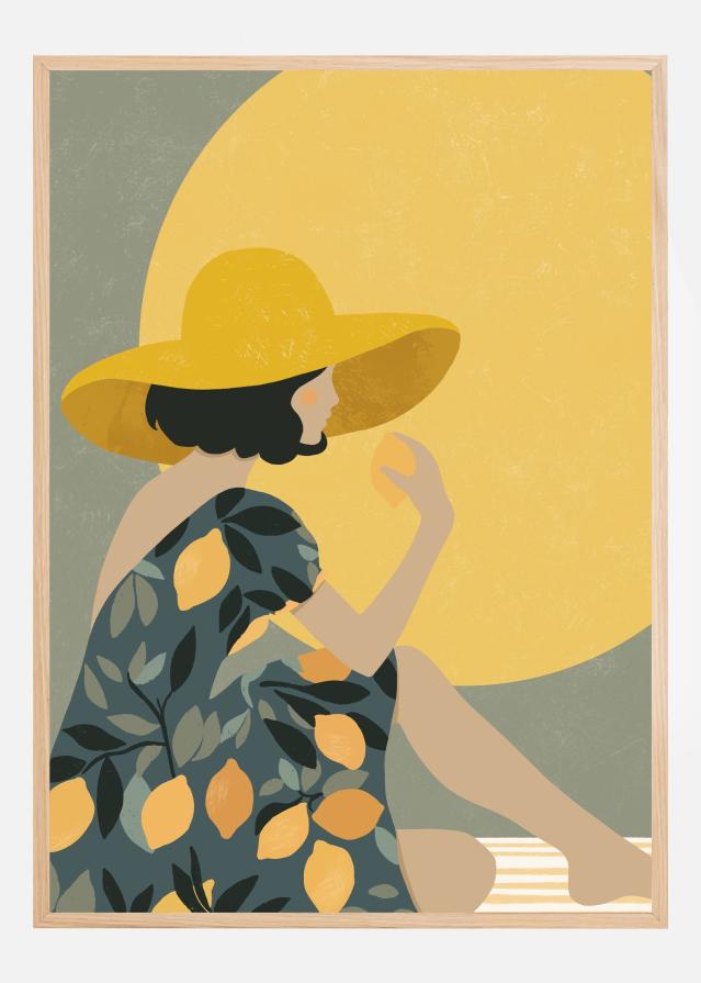 Lemon Vibes 02 Plakát