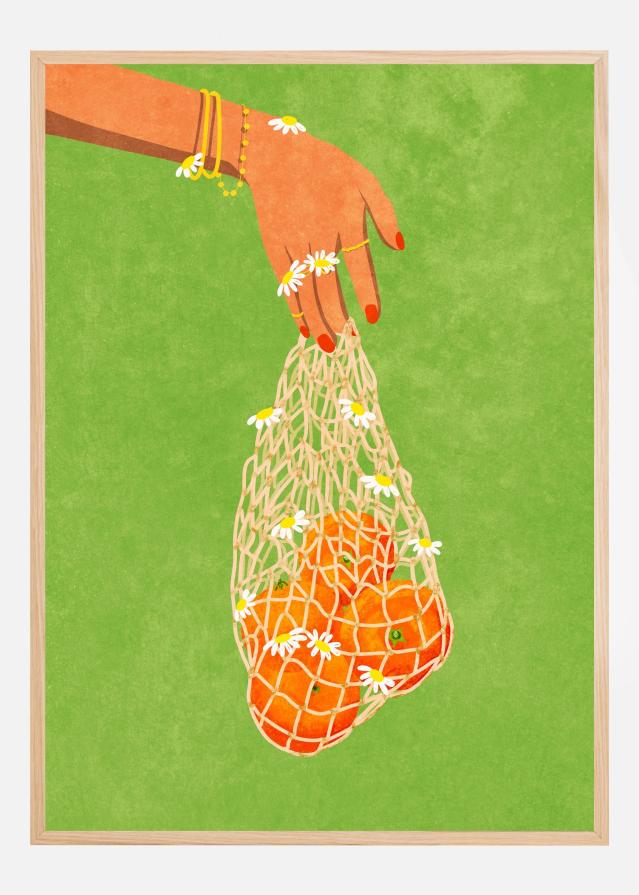 Fresh Oranges Plakát