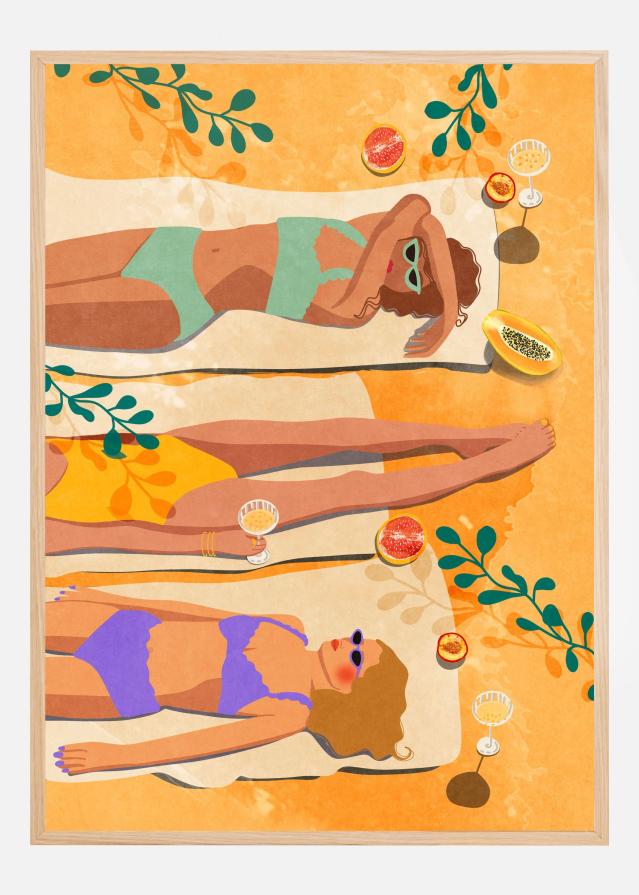 Summer Girls Plakát