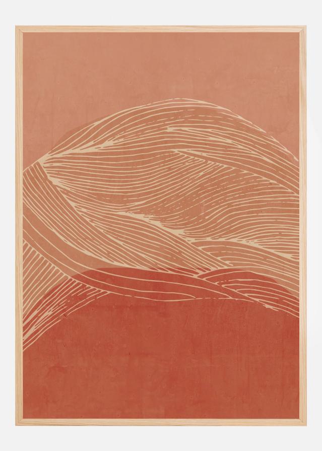 Abstract From the road Plakát