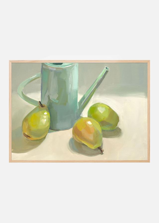 Pitcher and Pears Plakát
