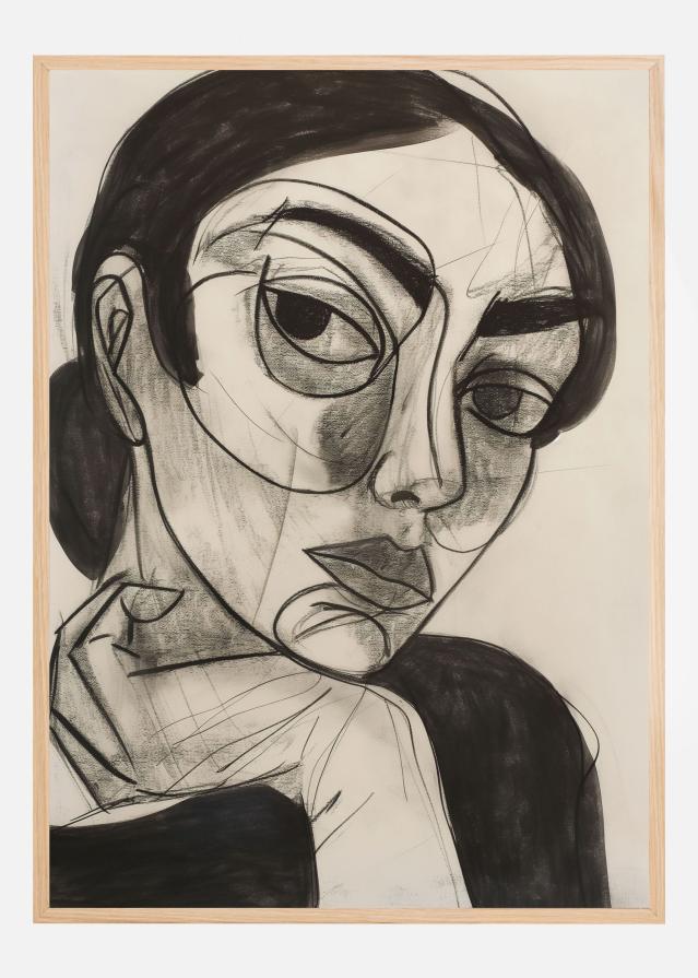 Intelectual Woman Plakát