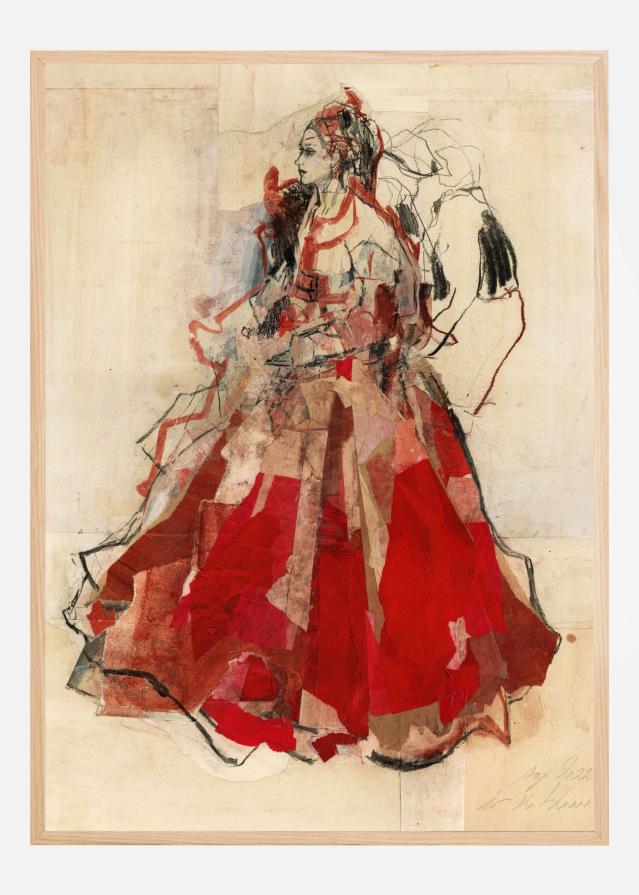 Hommage An DA&frac14 Plakát