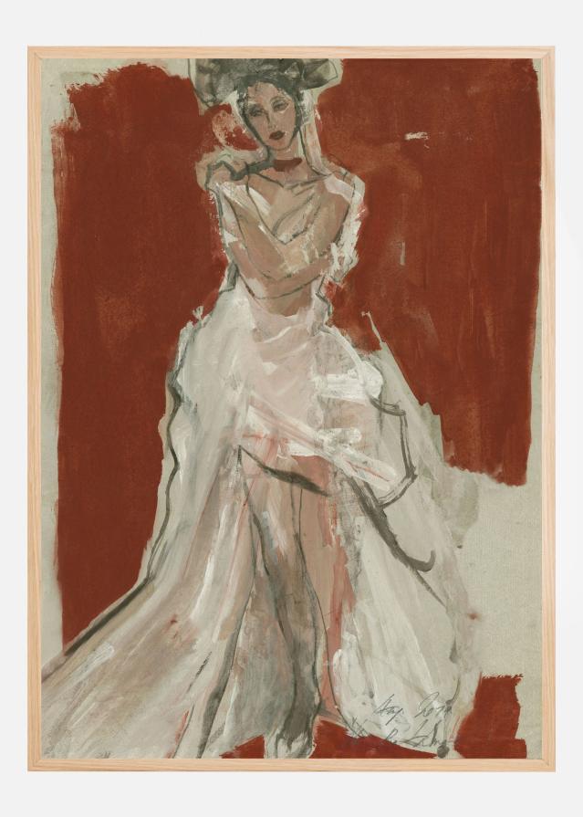 Hommage An Leonor Fini III Plakát