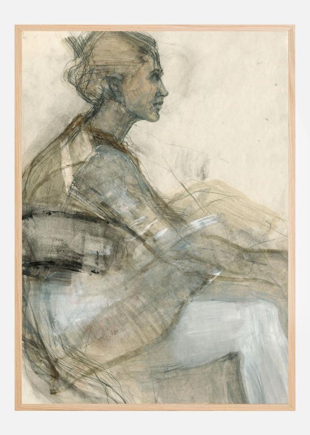 Hommage An Corinth IX Plakát