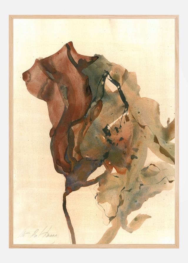 Hommage An Emil Nolde VIII Plakát