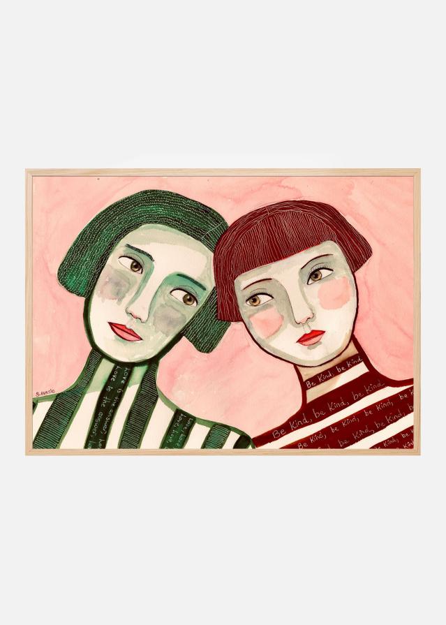 Best friends Plakát