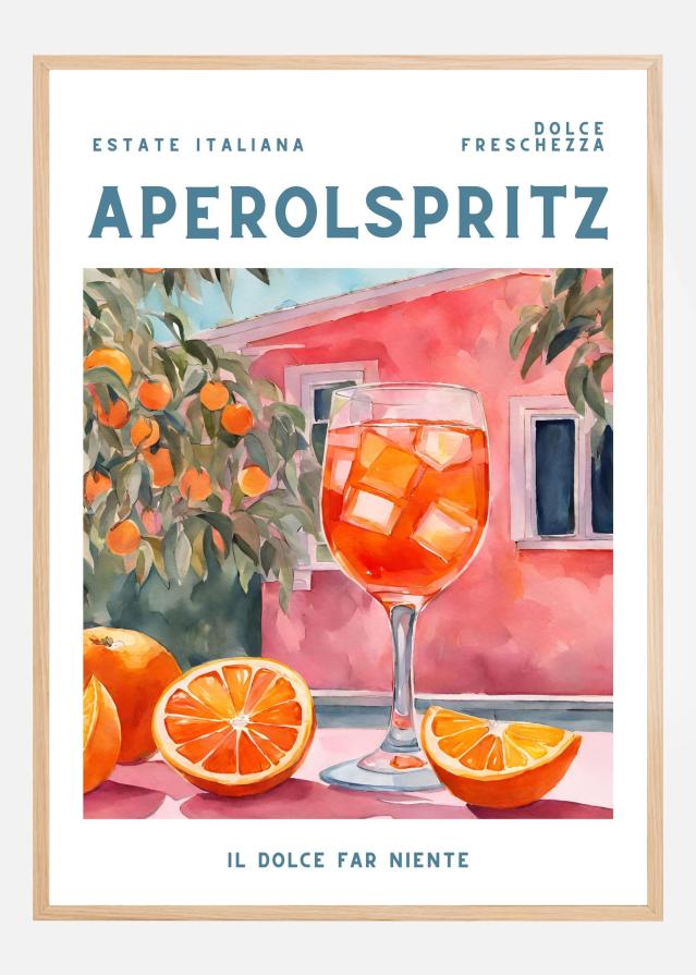 Aperol Spritz Plakát