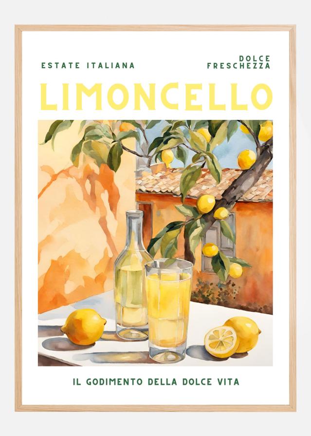 Limoncello Plakát