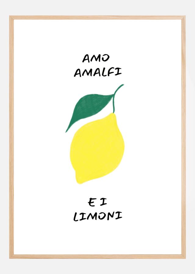Amo Amalfi Plakát