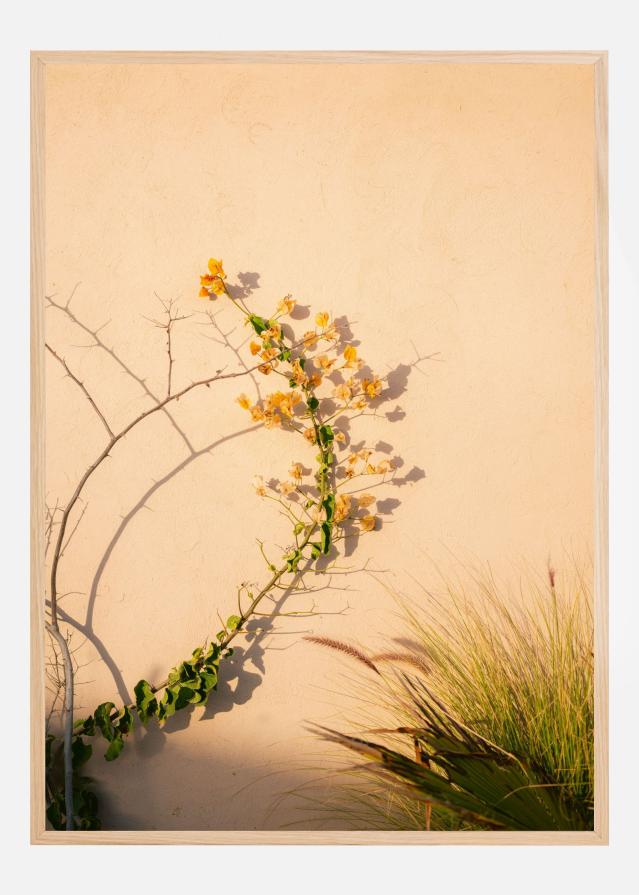 Yellow on Yellow Plakát