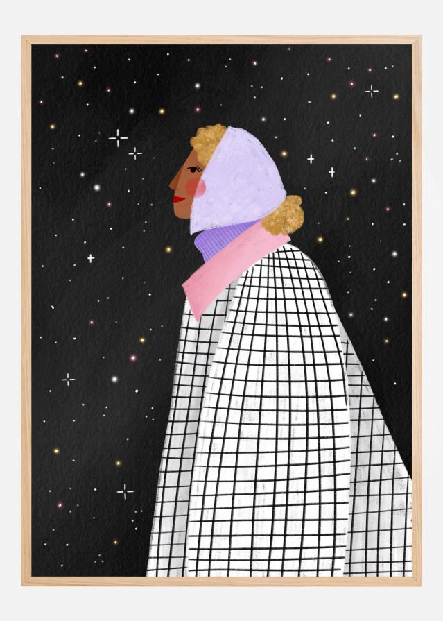 The Lady with the stars Plakát