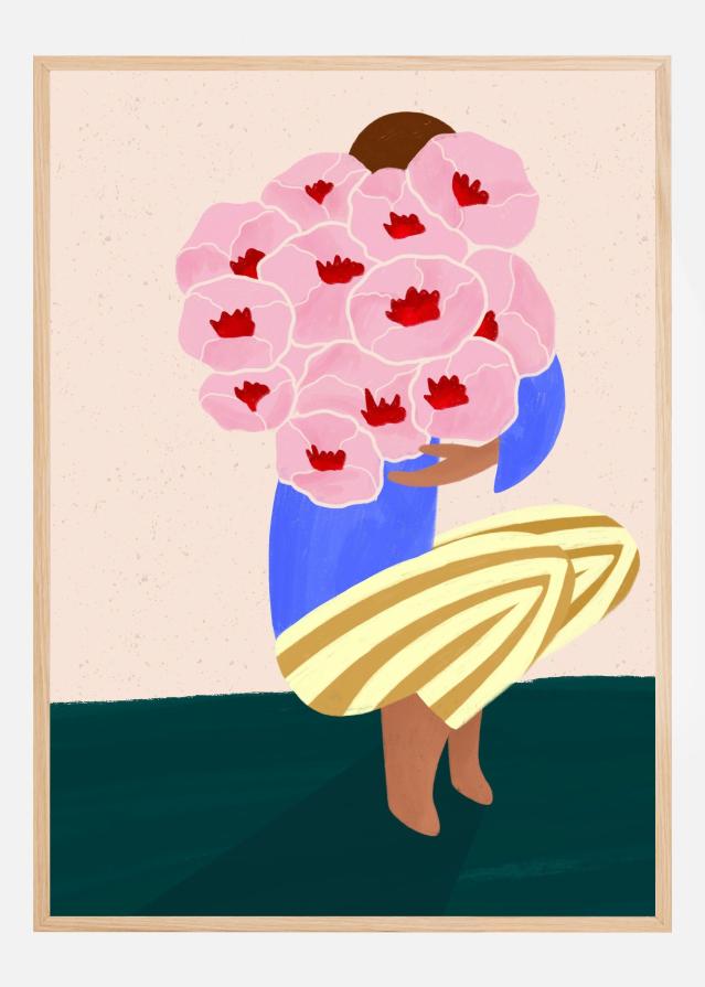 Bouquet of Flowers Plakát