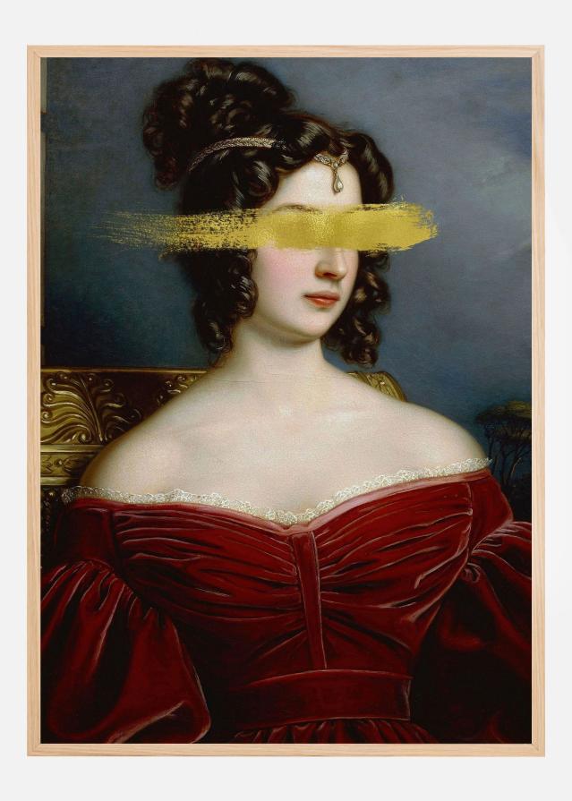 Goldmarianna Ratioiso Plakát